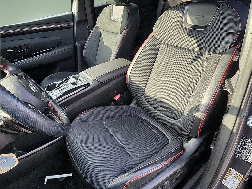 Certified 2024 Hyundai Tucson N Line image 10
