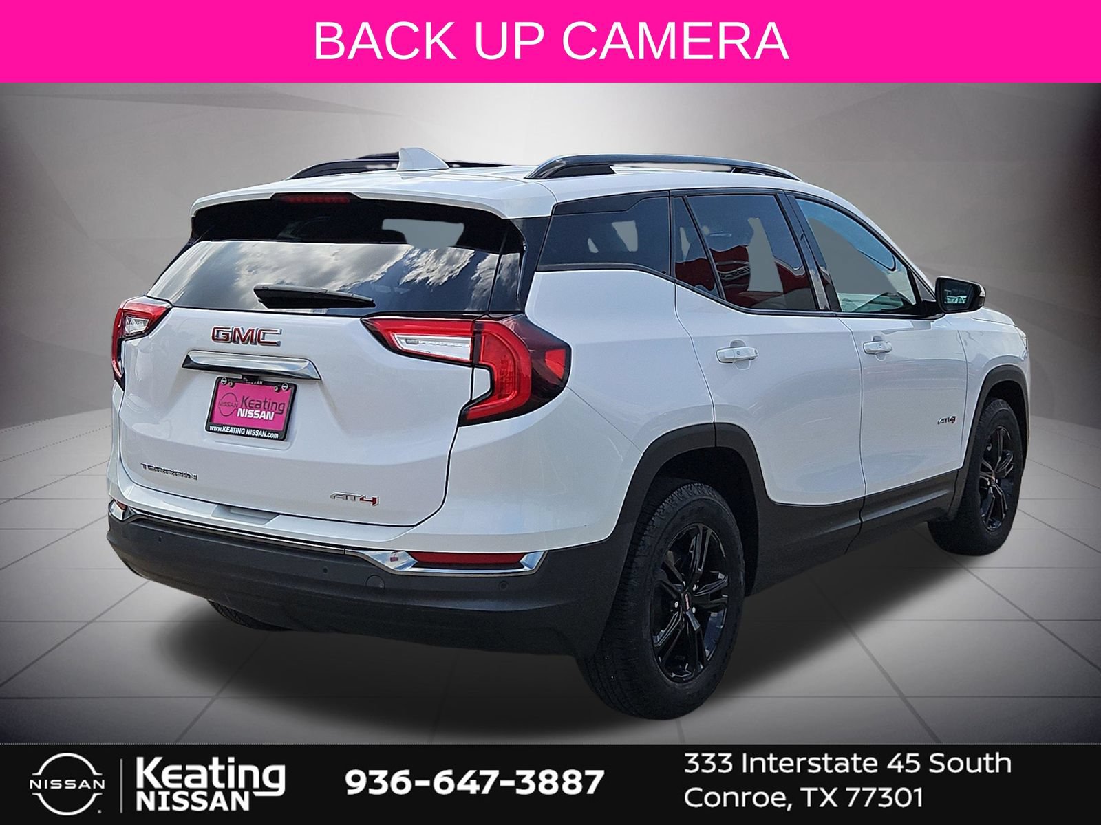 Used 2023 GMC Terrain AT4 w/ Infotainment Package II AWD/4WD image 8