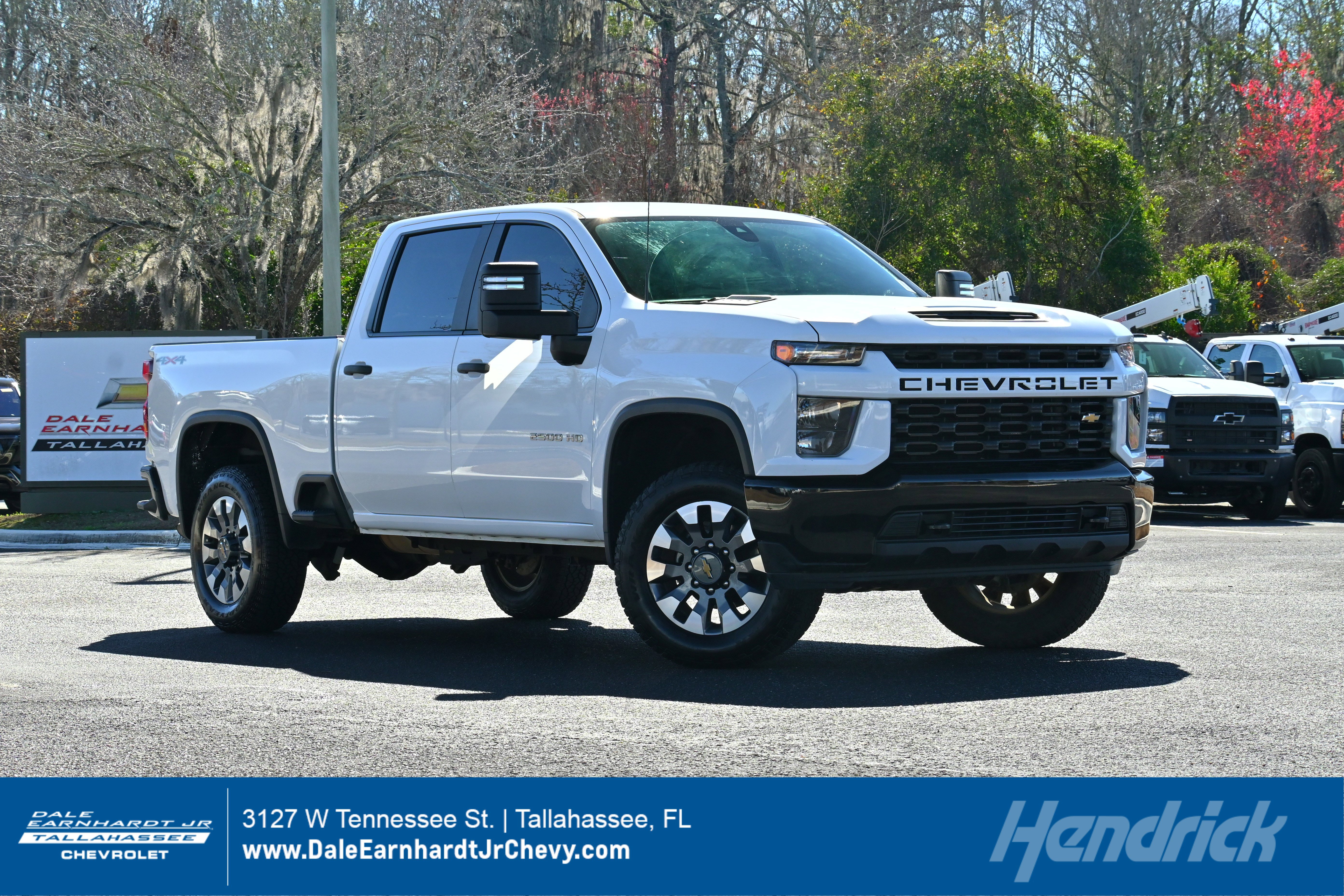Used 2022 Chevrolet Silverado 2500 Custom w/ Custom Convenience Package