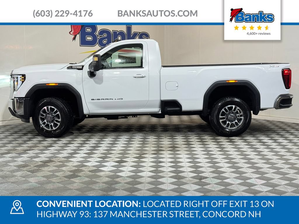 New 2026 GMC Sierra 2500 SLE w/ SLE Convenience Package AWD/4WD image 5