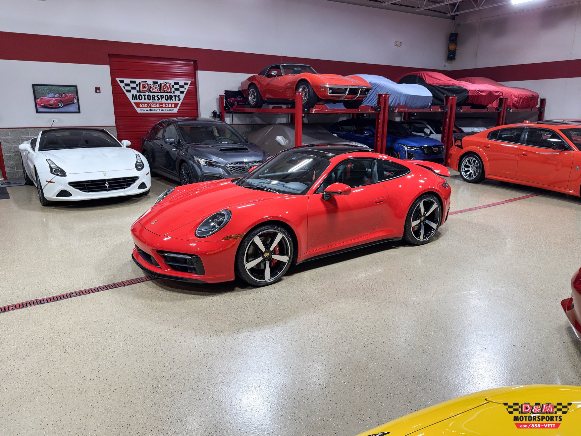 Used 2024 Porsche 911 Carrera 4S AWD/4WD image 37