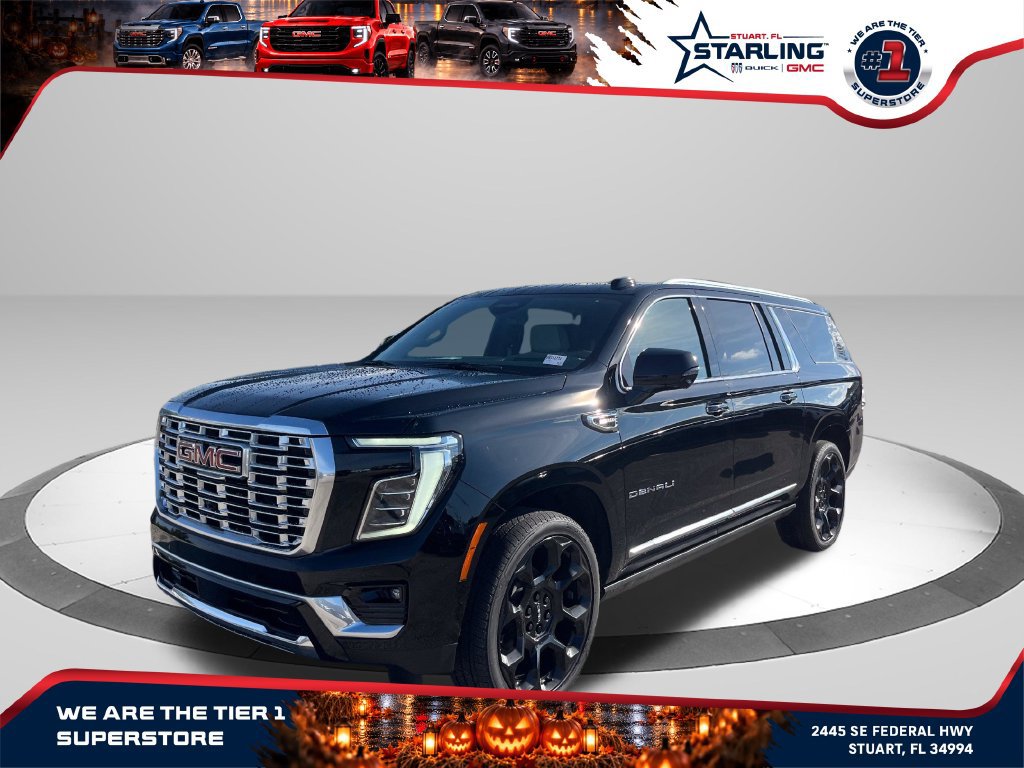 New 2027 GMC Yukon XL Denali w/ Denali Reserve Package