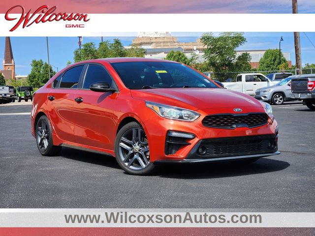 Used 2021 Kia Forte GT-Line