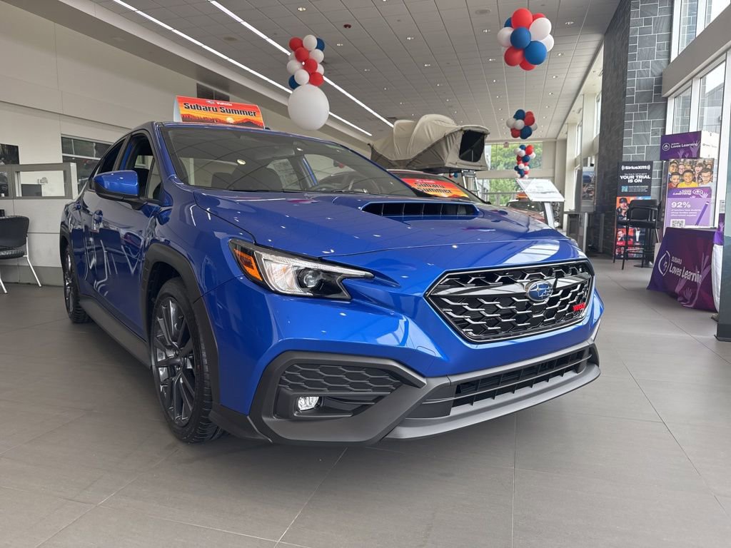New 2025 Subaru WRX Premium