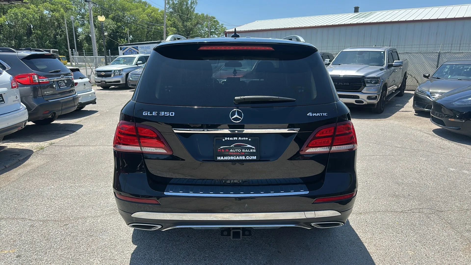 Used 2018 Mercedes-Benz GLE 350 4MATIC image 6