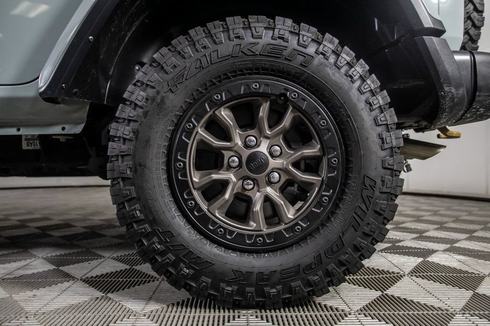 Used 2023 Jeep Wrangler Unlimited Rubicon 392 AWD/4WD image 47