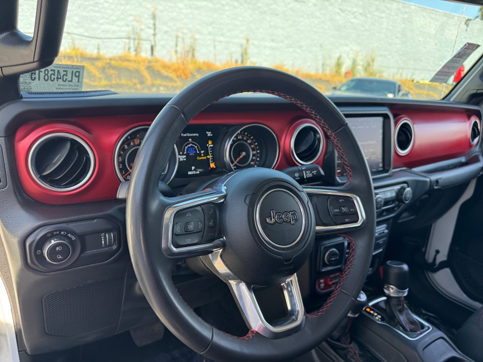 Used 2023 Jeep Gladiator Rubicon w/ Trailer Tow Package AWD/4WD image 20