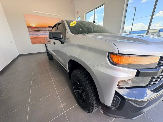 Used 2019 Chevrolet Silverado 1500 Custom Trail Boss w/ Custom Convenience Package AWD/4WD image 14