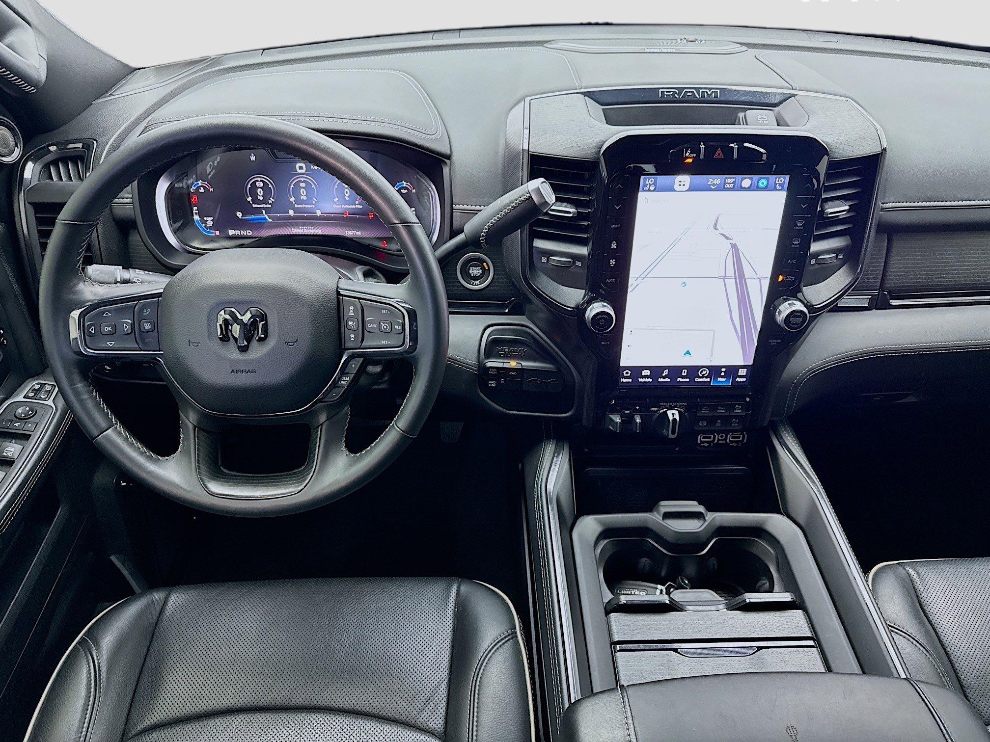 Used 2024 RAM 3500 Limited image 15