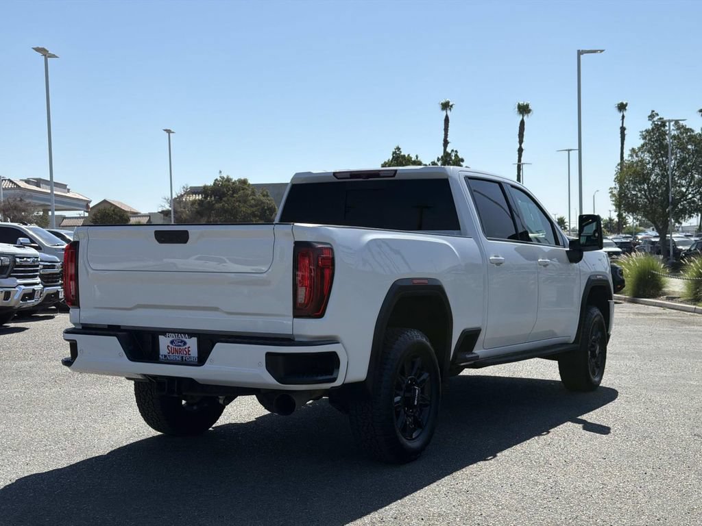 Used 2022 GMC Sierra 2500 AT4 w/ AT4 Preferred Package AWD/4WD image 5