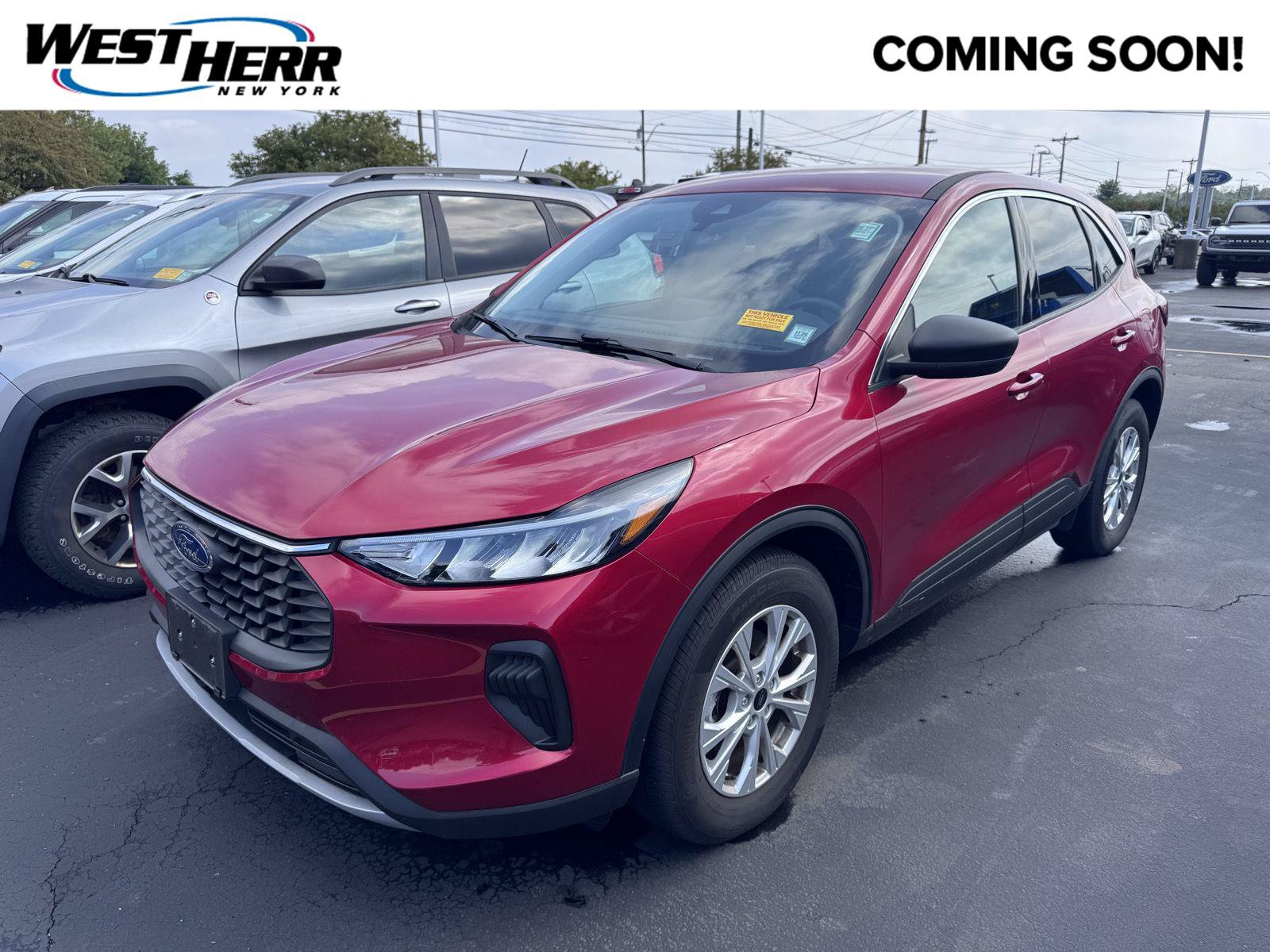 Used 2023 Ford Escape Active