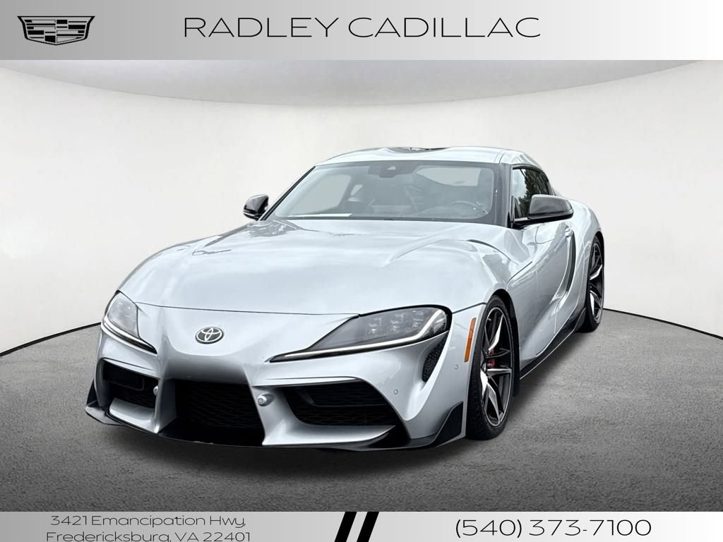 Used 2021 Toyota Supra Premium w/ Driver Assist Package