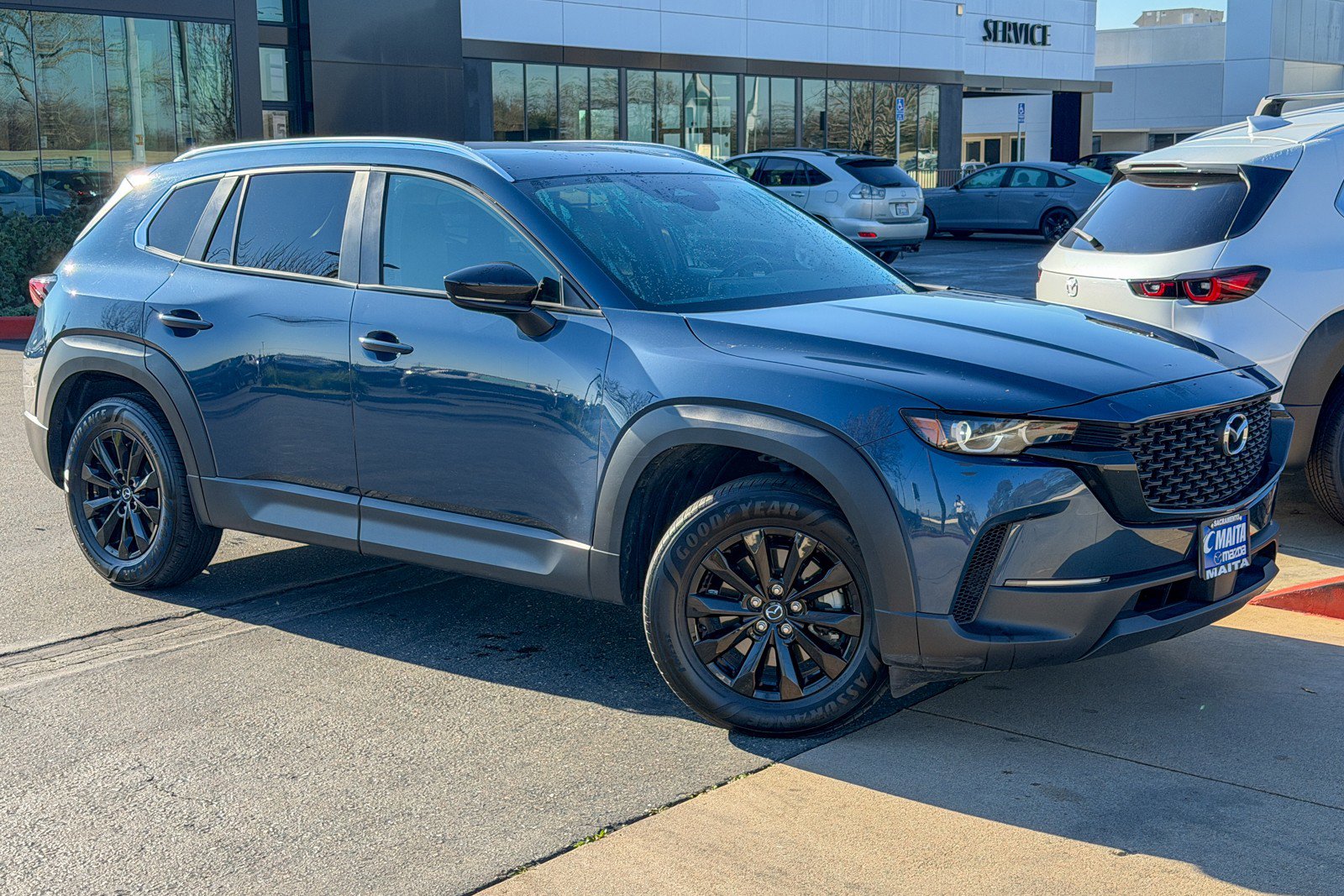 Certified 2025 MAZDA CX-50 AWD 2.5 S w/ Premium Package image 2