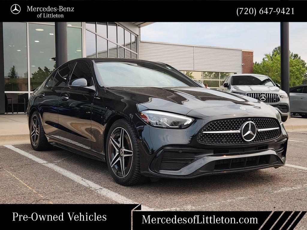 Certified 2023 Mercedes-Benz C 300 4MATIC Sedan image 3