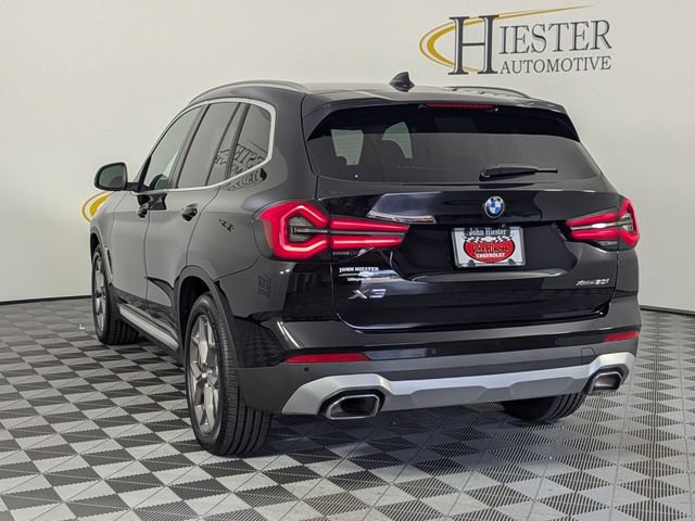 Used 2022 BMW X3 xDrive30i AWD/4WD image 4