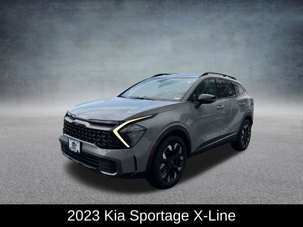 Used 2023 Kia Sportage X-Line AWD/4WD image 3
