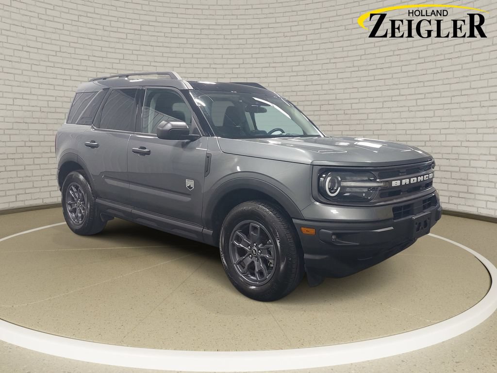 Used 2024 Ford Bronco Sport Big Bend w/ Convenience Package AWD/4WD image 3