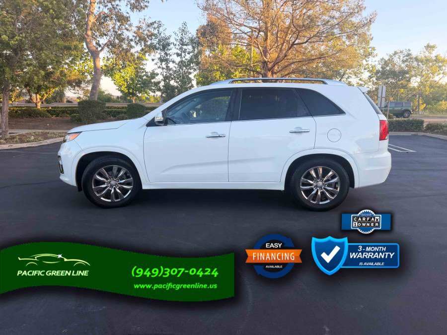 Used 2012 Kia Sorento SX w/ SX Premium Pkg image 8