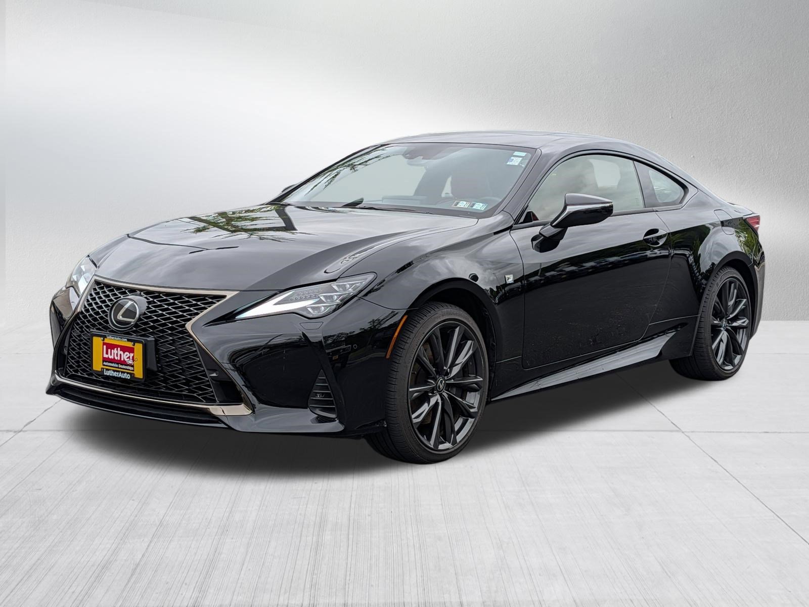 Used 2023 Lexus RC 350 F Sport AWD/4WD image 3