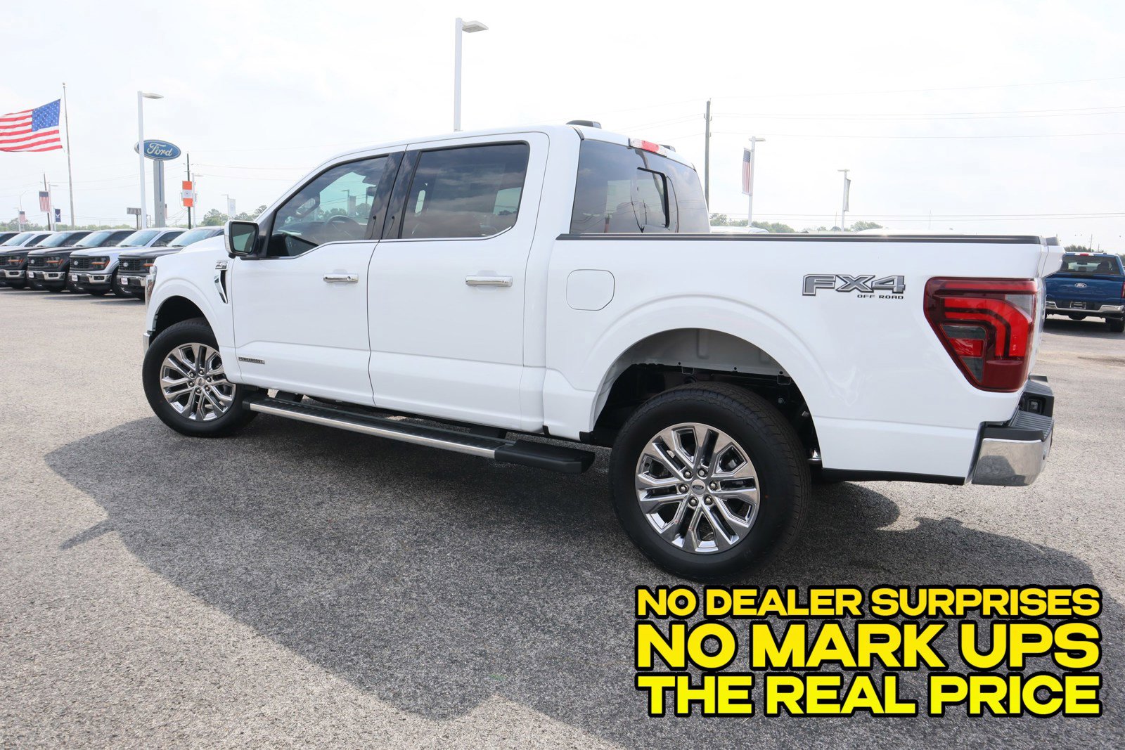 New 2025 Ford F150 Lariat w/ Equipment Group 502A High AWD/4WD image 8
