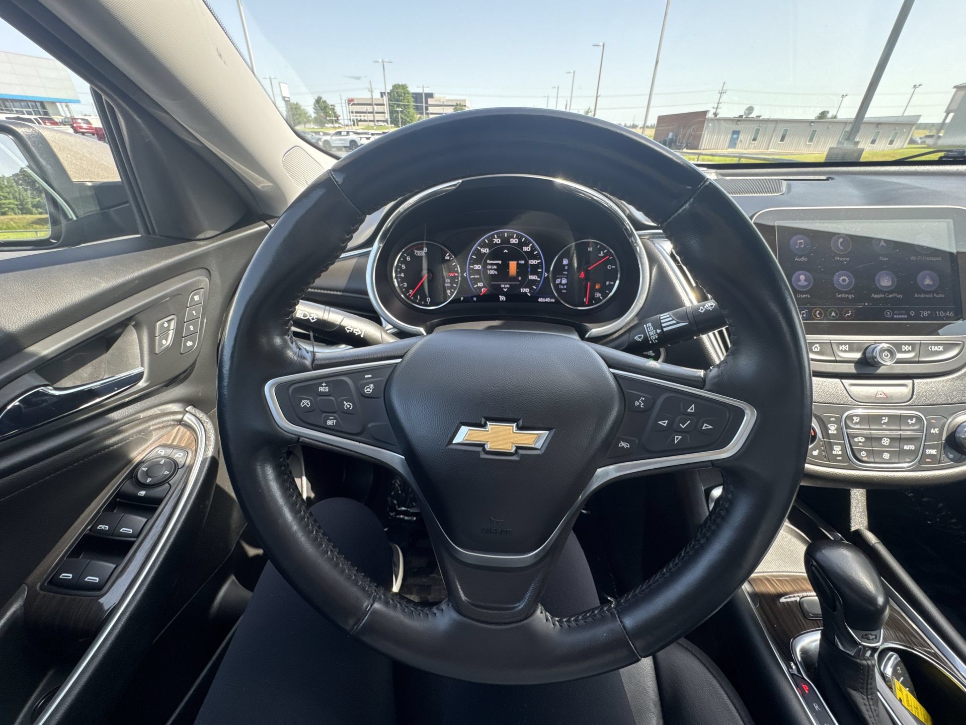 Certified 2022 Chevrolet Malibu Premier FWD image 14