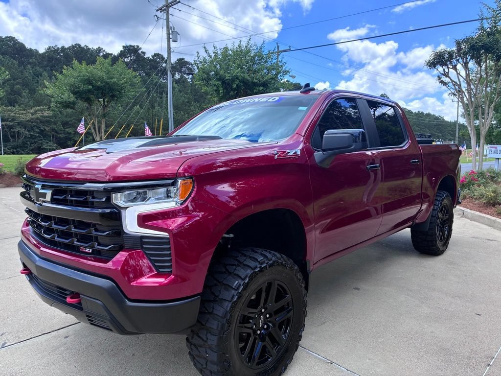 Used 2024 Chevrolet Silverado 1500 LT Trail Boss w/ Protection Package AWD/4WD image 15
