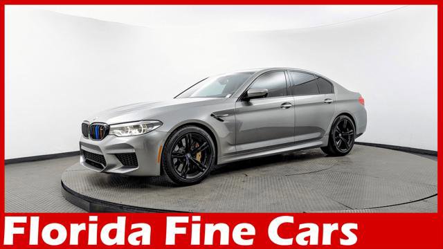 Used 2018 BMW M5 w/ Executive Package