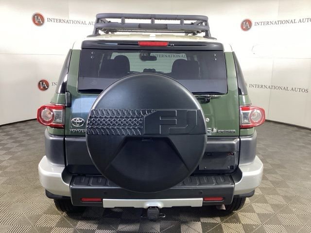 Used 2013 Toyota FJ Cruiser 4WD image 5