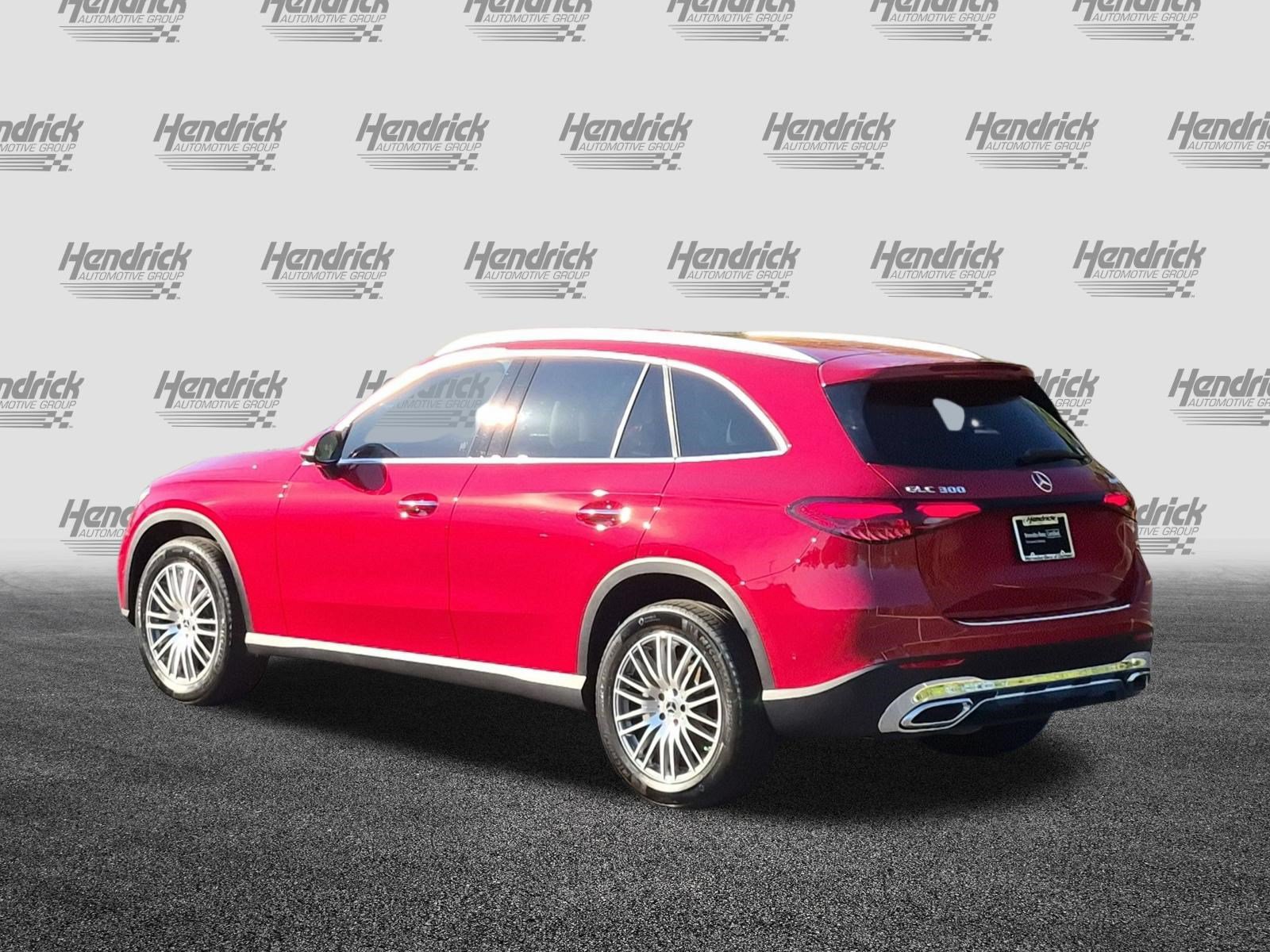 Certified 2026 Mercedes-Benz GLC 300 4MATIC image 8