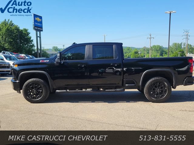 Used 2022 Chevrolet Silverado 2500 LTZ w/ LTZ Plus Package AWD/4WD image 2