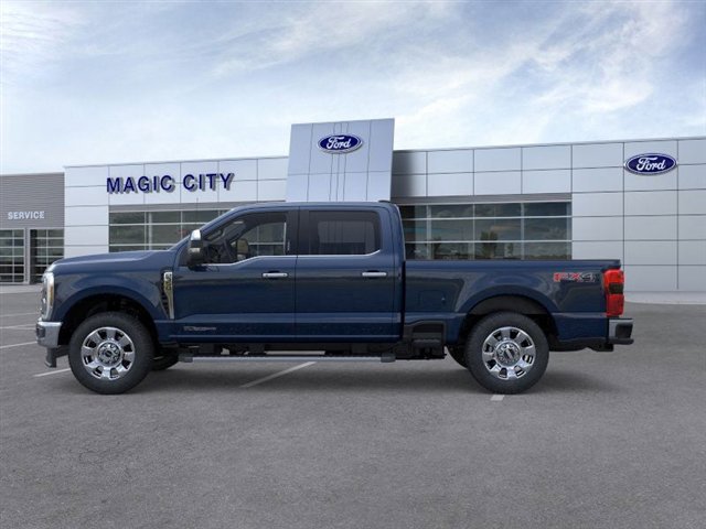 New 2025 Ford F350 Lariat w/ Chrome Package image 3