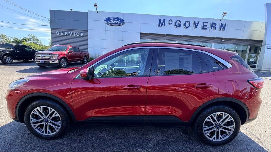 Used 2021 Ford Escape SEL w/ Technology Package AWD/4WD image 4
