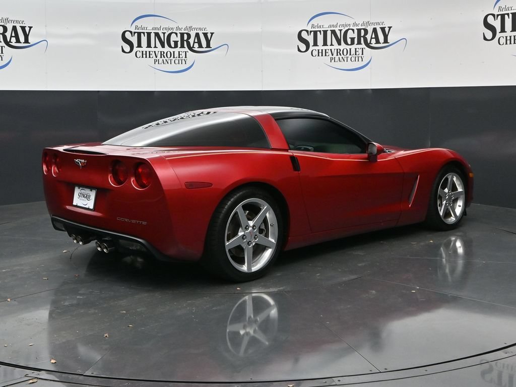 Used 2005 Chevrolet Corvette Coupe w/ Preferred Equipment Group RWD image 7