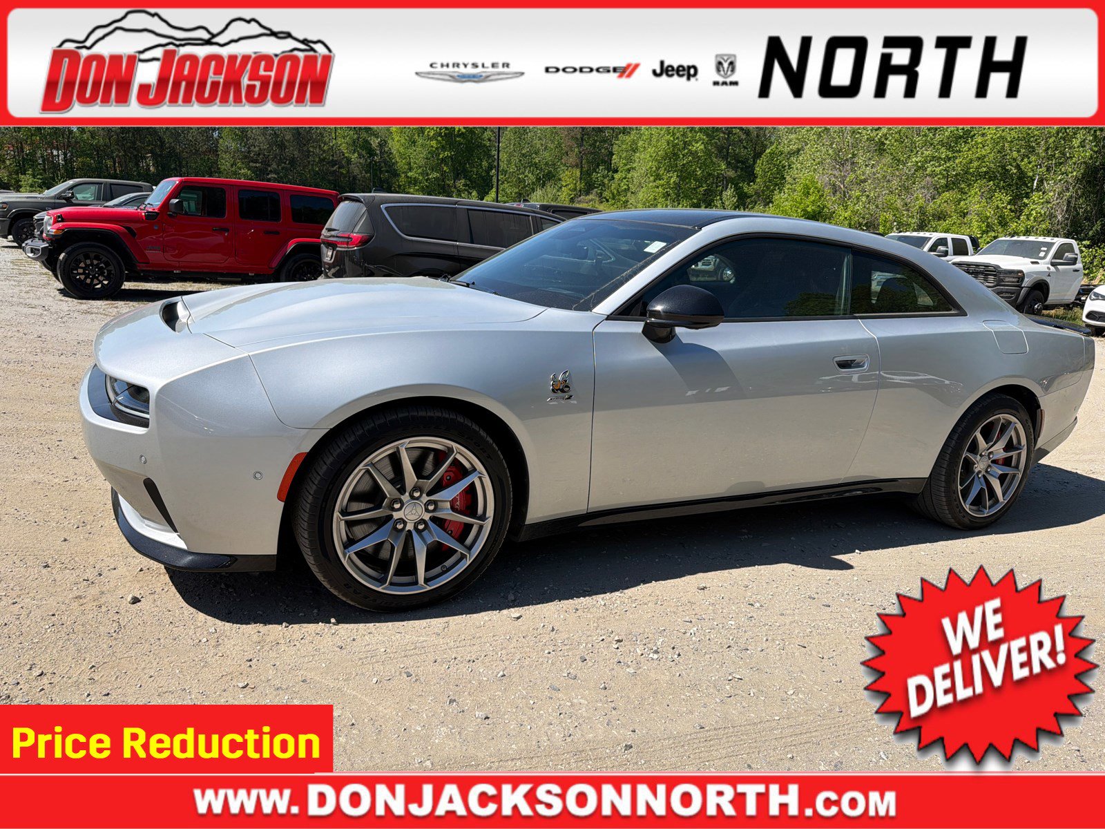Used 2024 Dodge Charger Scat Pack w/ Plus Group AWD/4WD image 1