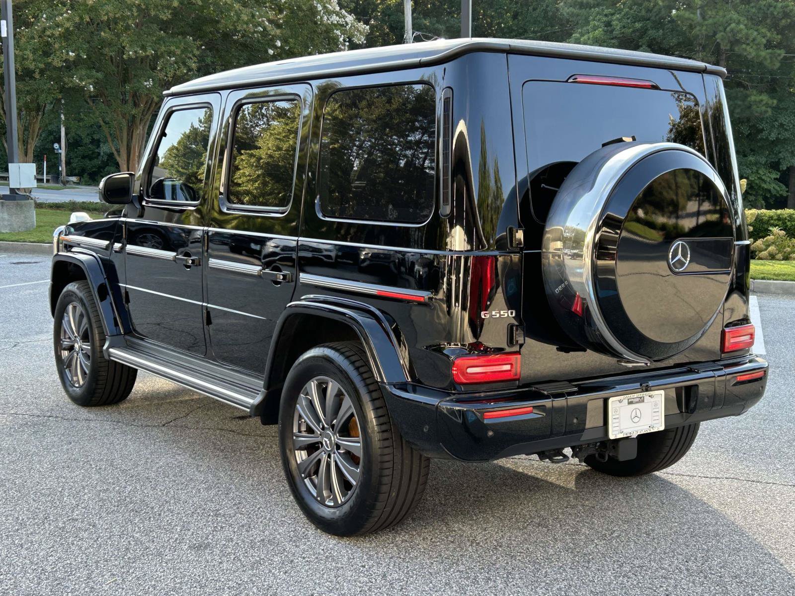 Certified 2025 Mercedes-Benz G 550 image 11