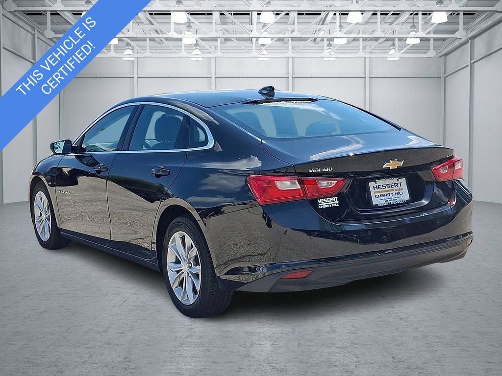 Certified 2024 Chevrolet Malibu LT FWD image 5