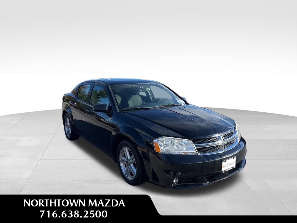 Used 2013 Dodge Avenger SXT w/ Sun/Sound Group