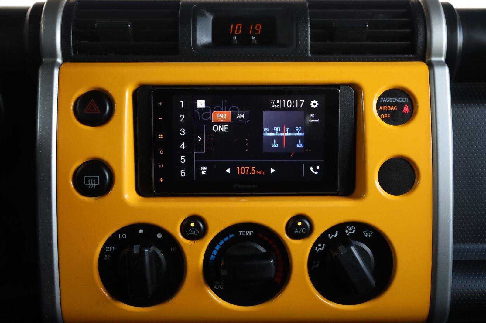 Used 2007 Toyota FJ Cruiser 4WD image 30