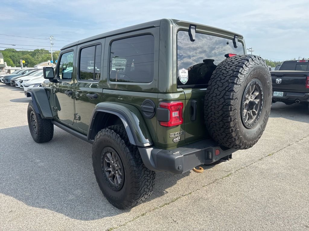 Used 2021 Jeep Wrangler Unlimited Rubicon w/ Dual Top Group AWD/4WD image 3