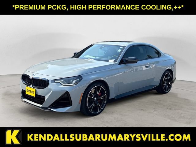 Used 2024 BMW M240i xDrive Coupe AWD/4WD image 1
