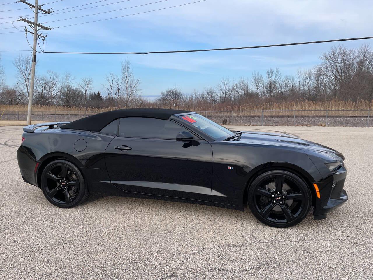 Used 2016 Chevrolet Camaro SS image 19