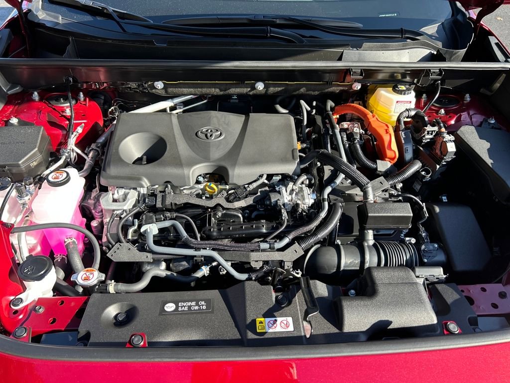 New 2025 Toyota RAV4 XLE image 22