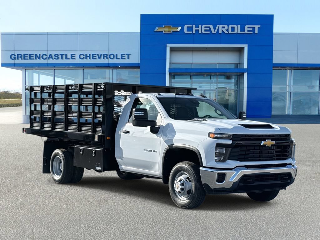 New 2026 Chevrolet Silverado 3500 W/T w/ WT Convenience Package