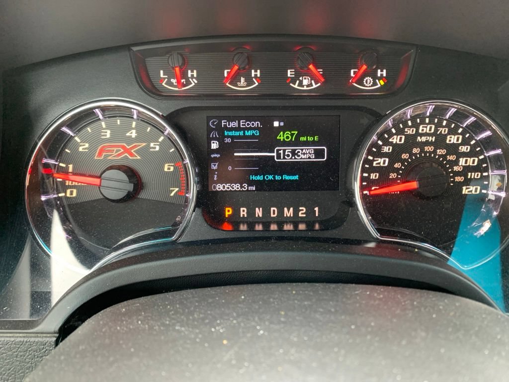 Used 2014 Ford F150 FX4 w/ Equipment Group 402A Luxury AWD/4WD image 46