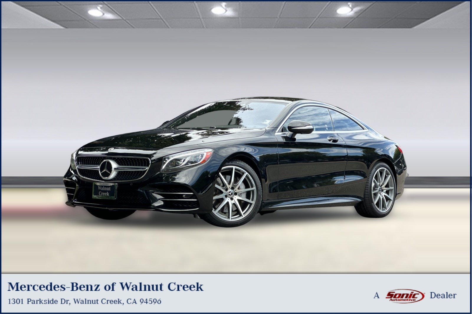 Used 2019 Mercedes-Benz S 560 4MATIC Coupe image 1