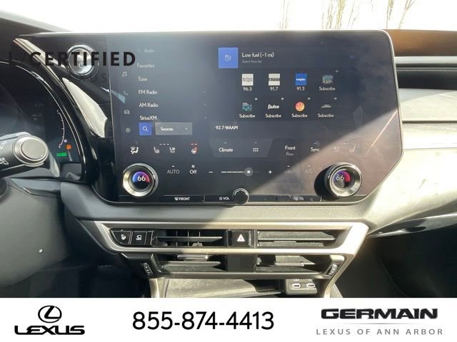 Certified 2023 Lexus RX 350 w/ Accessory Package (Z1) image 18
