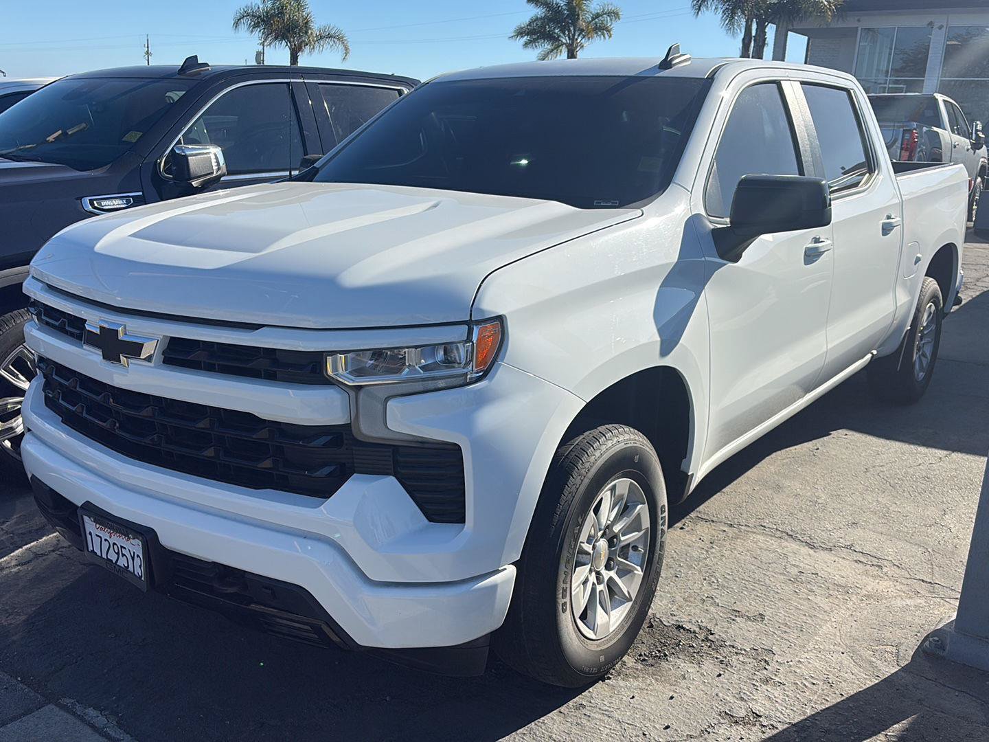 Used 2024 Chevrolet Silverado 1500 RST w/ Convenience Package II AWD/4WD image 1