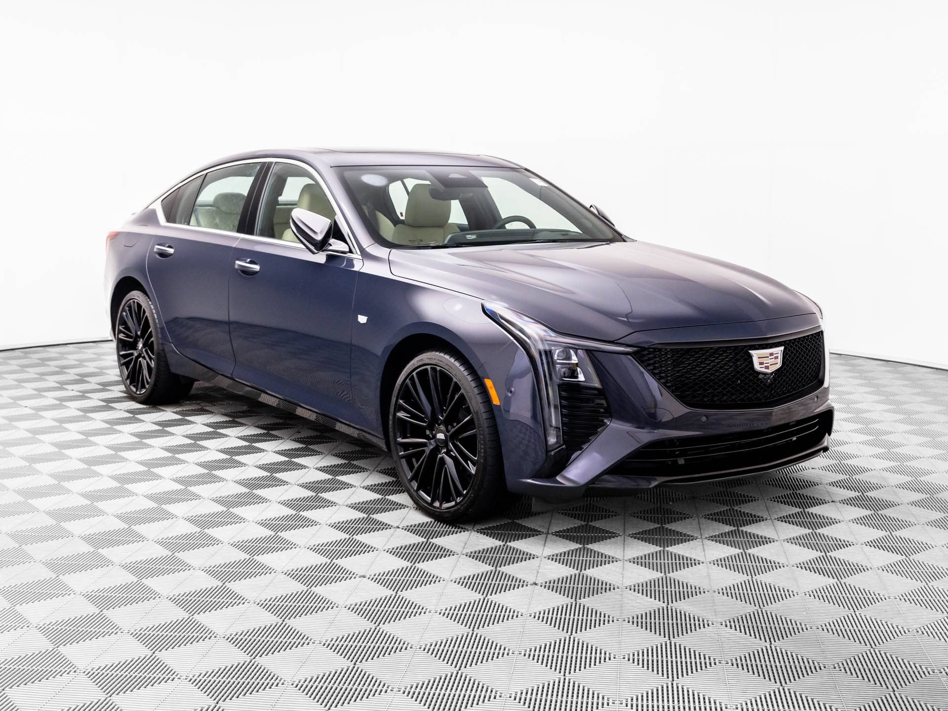 Certified 2026 Cadillac CT5 Premium Luxury w/ LPO, ONYX Package AWD/4WD image 7