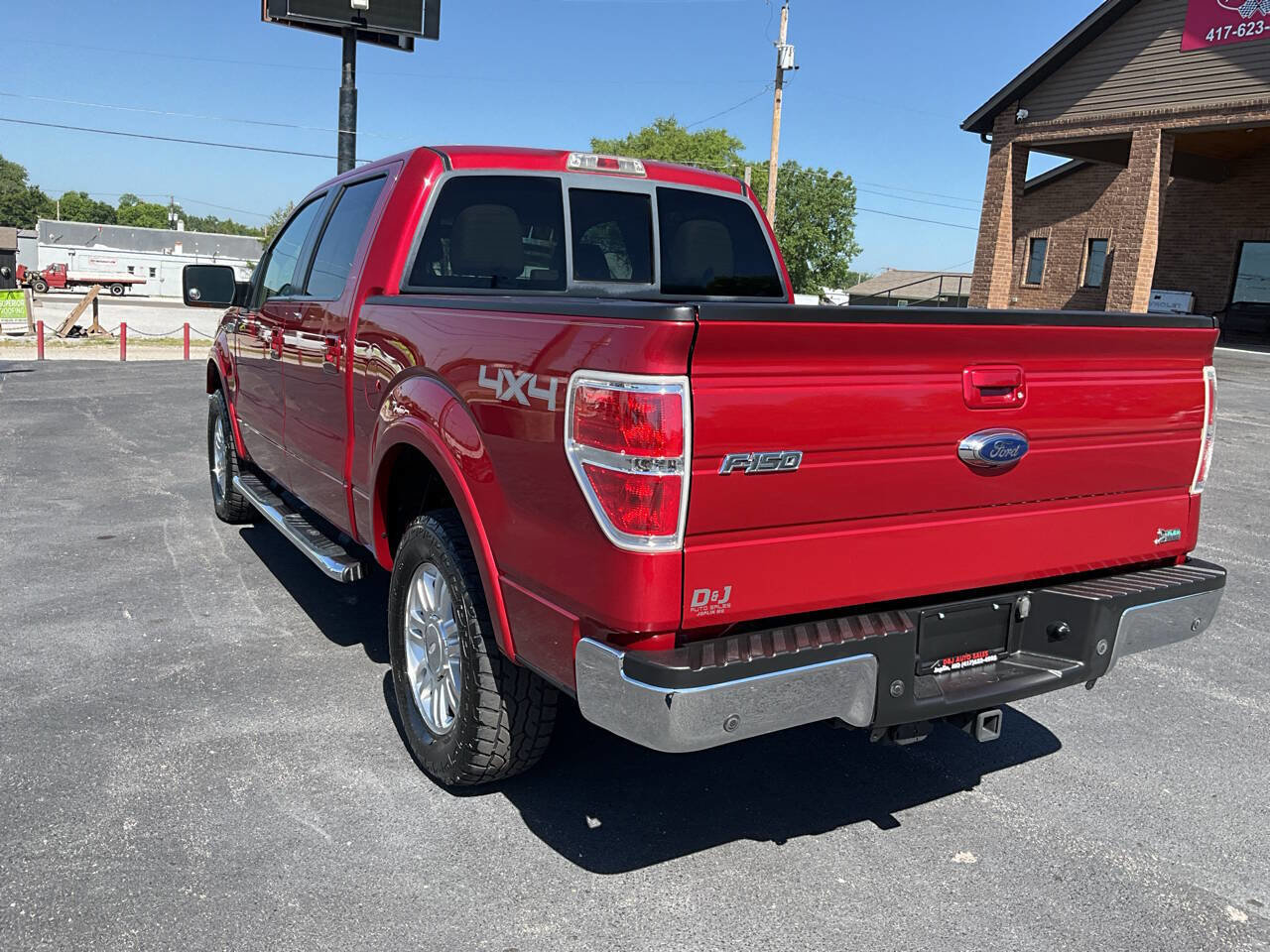 Used 2010 Ford F150 Lariat AWD/4WD image 3
