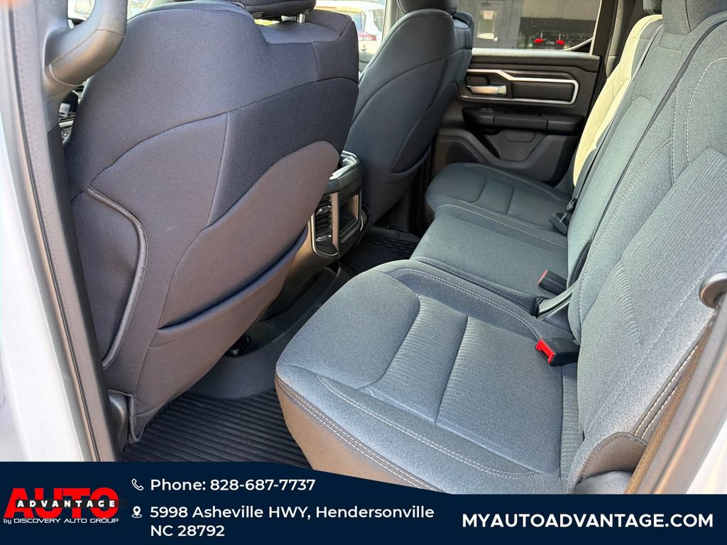 Used 2022 RAM 1500 Big Horn AWD/4WD image 24